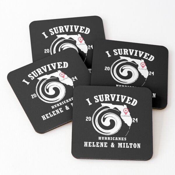 Item preview, I Survived Hurricane Helene and Milton Survivor 2024 designed and sold by Arfurneauxt.