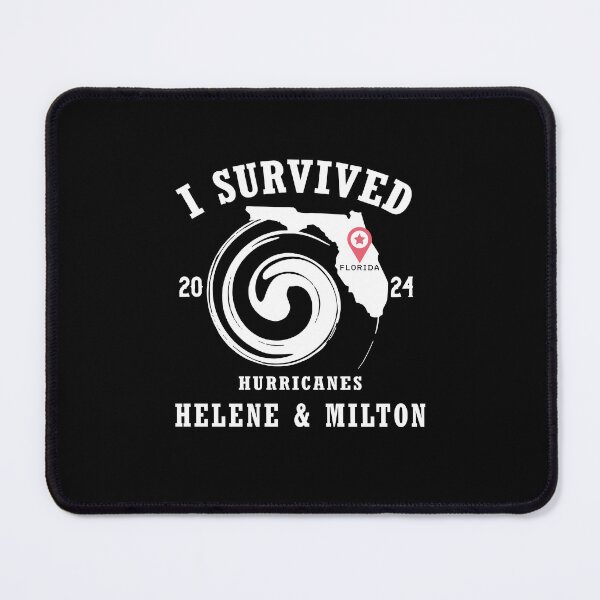 Item preview, I Survived Hurricane Helene and Milton Survivor 2024 designed and sold by Arfurneauxt.