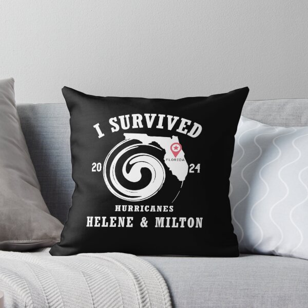 Item preview, I Survived Hurricane Helene and Milton Survivor 2024 designed and sold by Arfurneauxt.