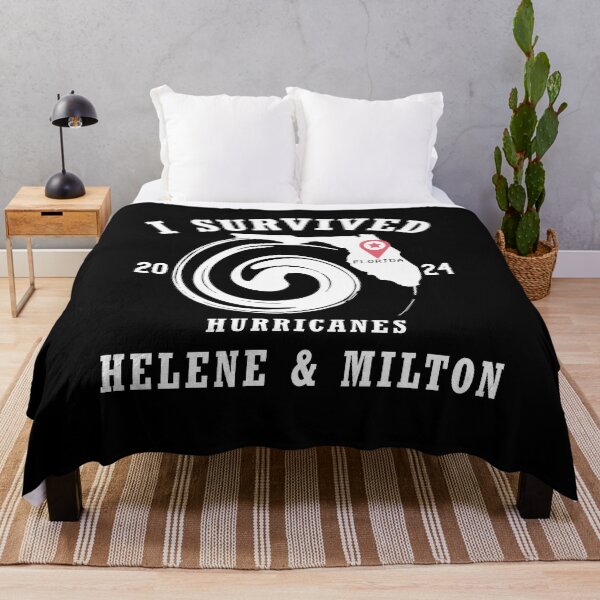 Item preview, I Survived Hurricane Helene and Milton Survivor 2024 designed and sold by Arfurneauxt.