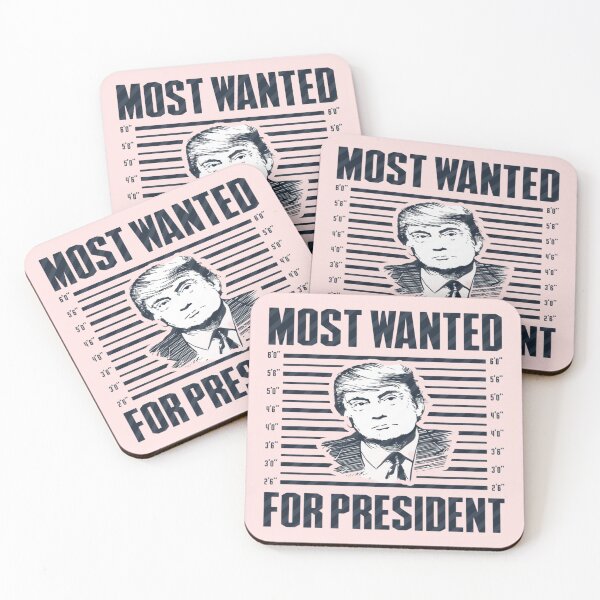 Item preview, Trump Most Wanted For President  designed and sold by ColesShopp.