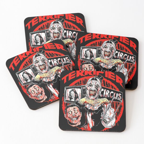 Item preview, Terrifier Circus Art designed and sold by Elloodiee.