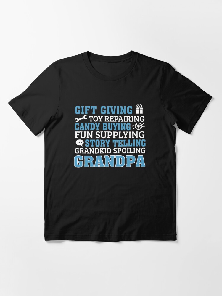Download Amazing Tee For Grandpa Father S Day Shirt From Kids T Shirt By Phungngocquynh Redbubble