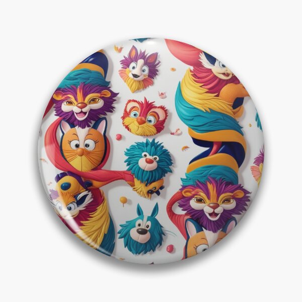 Item preview, cartoonish animals  designed and sold by Thosanon.