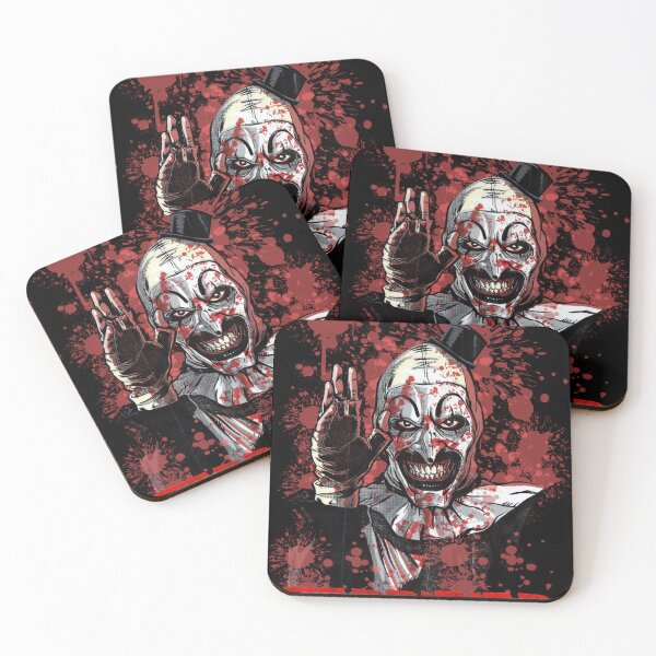 Item preview, Terrifier Horror Art The Clown designed and sold by Elloodiee.