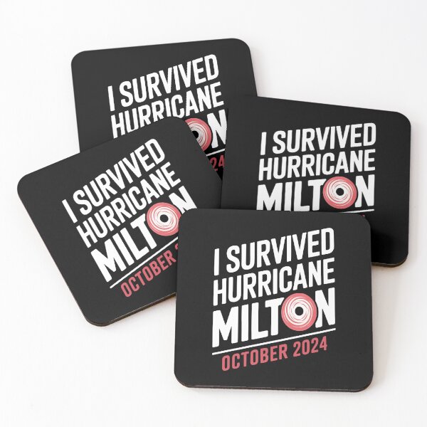 Item preview, I survived hurricane Milton 2024 shirt designed and sold by Arfurneauxt.