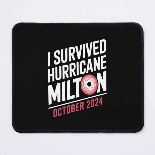Item preview, I survived hurricane Milton 2024 shirt designed and sold by Arfurneauxt.