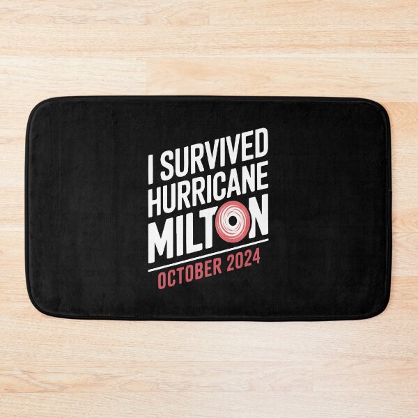 Item preview, I survived hurricane Milton 2024 shirt designed and sold by Arfurneauxt.