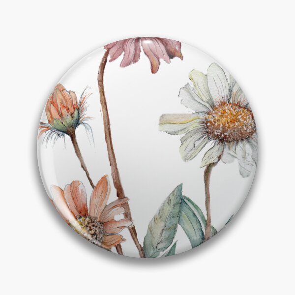 Item preview, Pattern "Among daisies and butterflies" designed and sold by Liliana  Donato.
