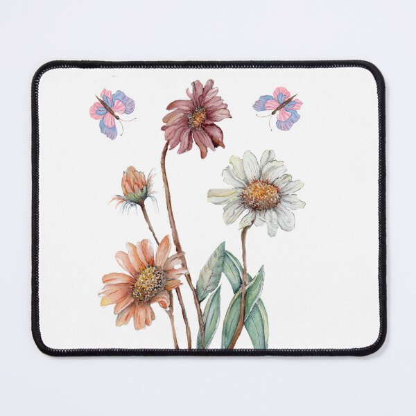 Item preview, Pattern "Among daisies and butterflies" designed and sold by Liliana  Donato.