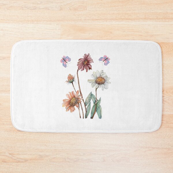 Item preview, Pattern "Among daisies and butterflies" designed and sold by Liliana  Donato.