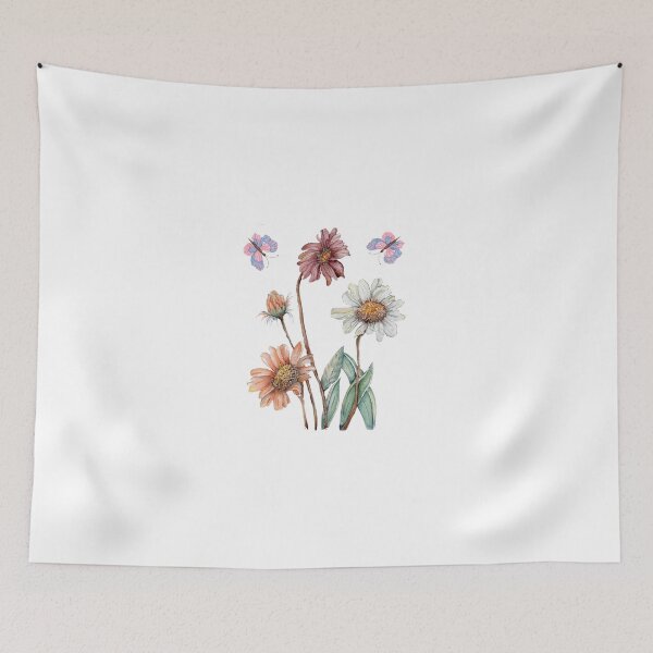 Item preview, Pattern "Among daisies and butterflies" designed and sold by Liliana  Donato.