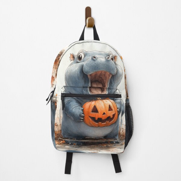 Item preview, Super cute Moo-deng for a super cool Halloween 6 designed and sold by Tem‑Tip of pen.