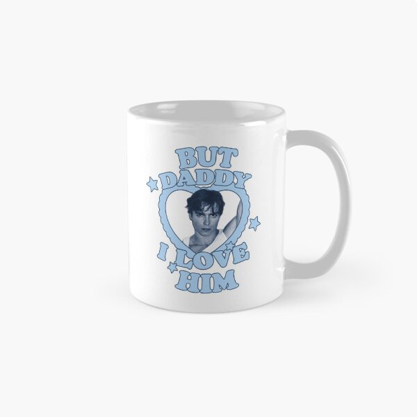 Item preview, But Daddy I Love Him Blue designed and sold by EspressoCofeMa.