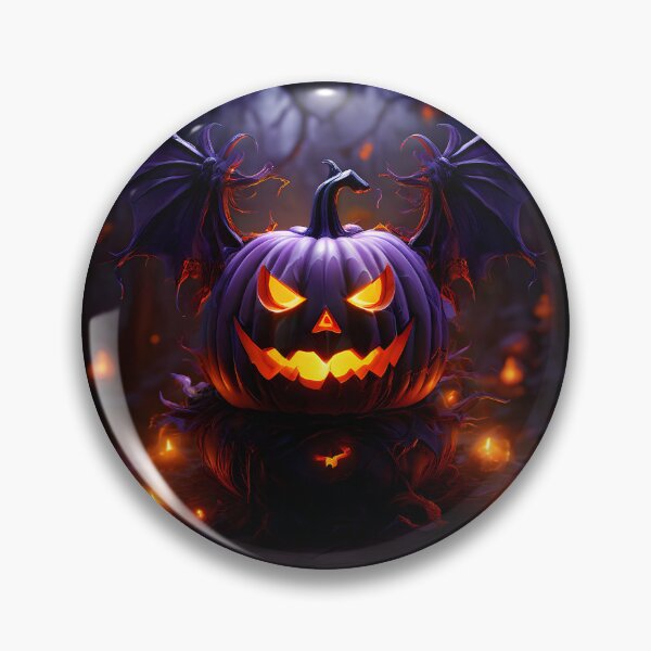 Item preview, Halloween theme pumpkin designed and sold by ArtbySameer.
