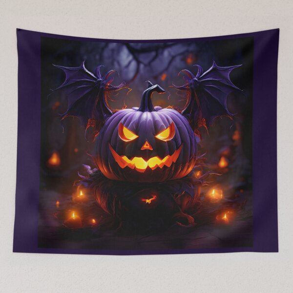 Item preview, Halloween theme pumpkin designed and sold by ArtbySameer.