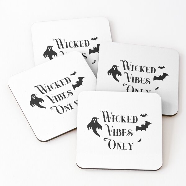 Item preview, Wicked Vibes Only - Black designed and sold by Agape99.