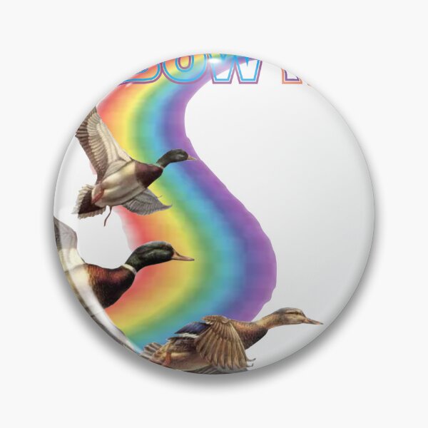 Item preview, FLYING DUCK RAINBOW FADES designed and sold by RiletoSmir.