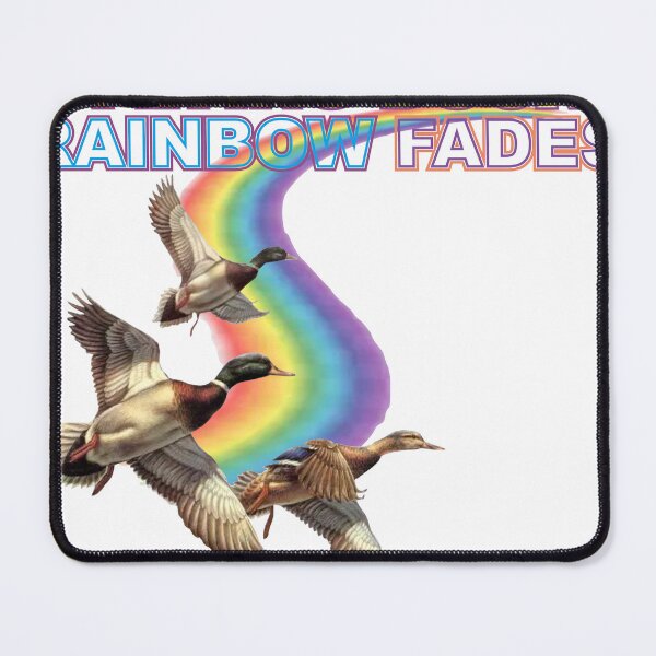 Item preview, FLYING DUCK RAINBOW FADES designed and sold by RiletoSmir.