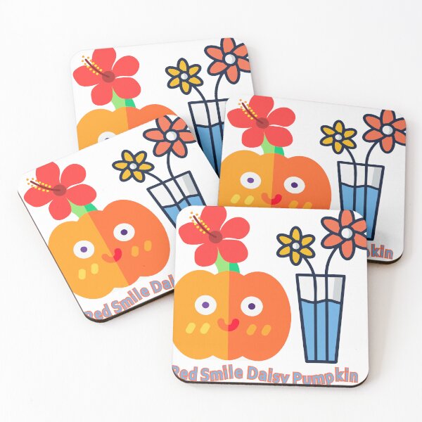 Item preview, Red Smile Daisy Pumpkin designed and sold by RiletoSmir.