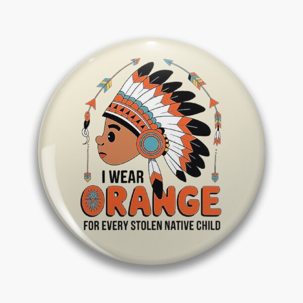 Item preview,  Orange for Every Stolen Native Child – Indigenous Awareness Design designed and sold by love3617.