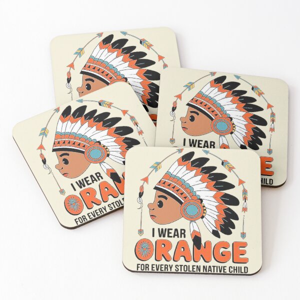 Item preview,  Orange for Every Stolen Native Child – Indigenous Awareness Design designed and sold by love3617.