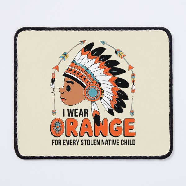 Item preview,  Orange for Every Stolen Native Child – Indigenous Awareness Design designed and sold by love3617.