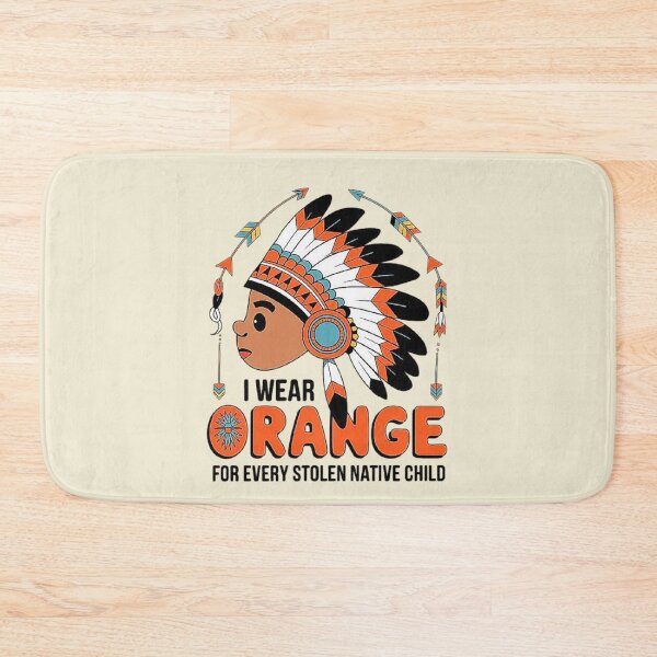 Item preview,  Orange for Every Stolen Native Child – Indigenous Awareness Design designed and sold by love3617.