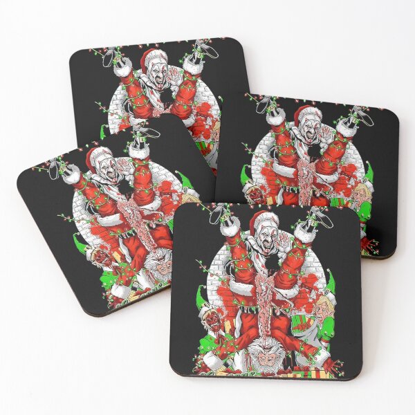 Item preview, Terrifier Christmas designed and sold by Elloodiee.