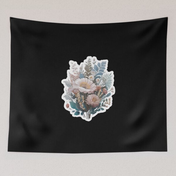 Item preview, Hydrangea Blue Skies designed and sold by RadDeck.