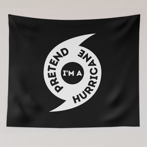 Item preview, Pretend I'm A Hurricane Halloween Costume designed and sold by DesignDazzles.