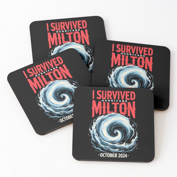 Item preview, I Survived Hurricane Milton Florida oct 2024 designed and sold by Arfurneauxt.