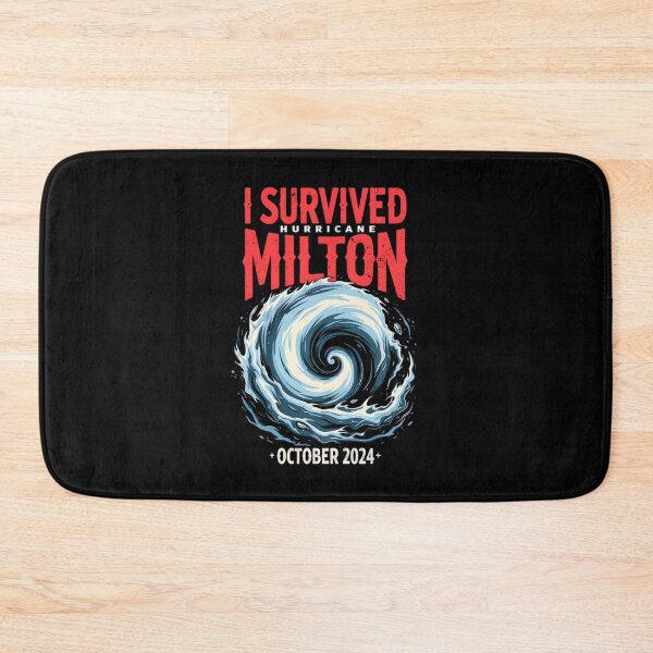 Item preview, I Survived Hurricane Milton Florida oct 2024 designed and sold by Arfurneauxt.