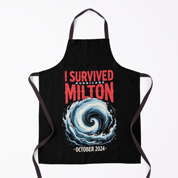 Item preview, I Survived Hurricane Milton Florida oct 2024 designed and sold by Arfurneauxt.