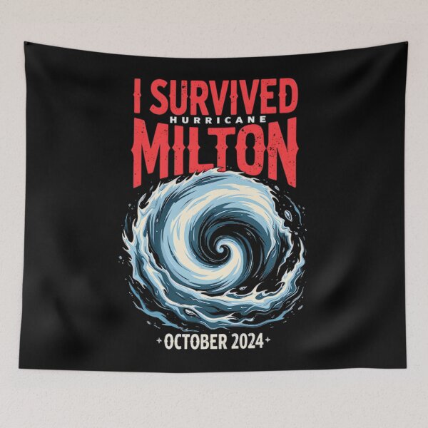 Item preview, I Survived Hurricane Milton Florida oct 2024 designed and sold by Arfurneauxt.
