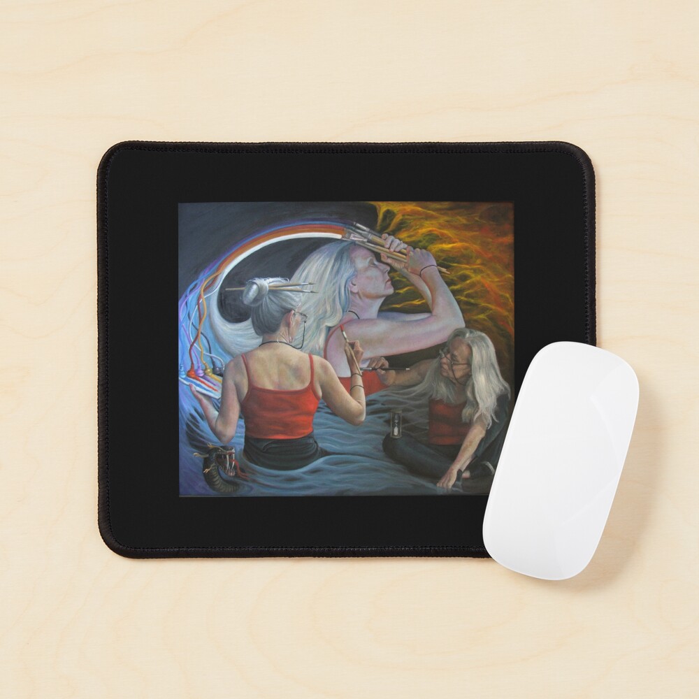 Item preview, Mouse Pad designed and sold by AvrilThomasart.