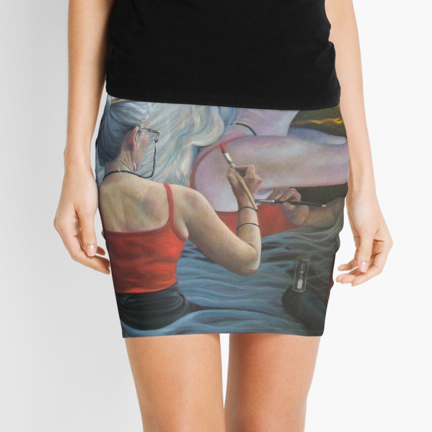Item preview, Mini Skirt designed and sold by AvrilThomasart.