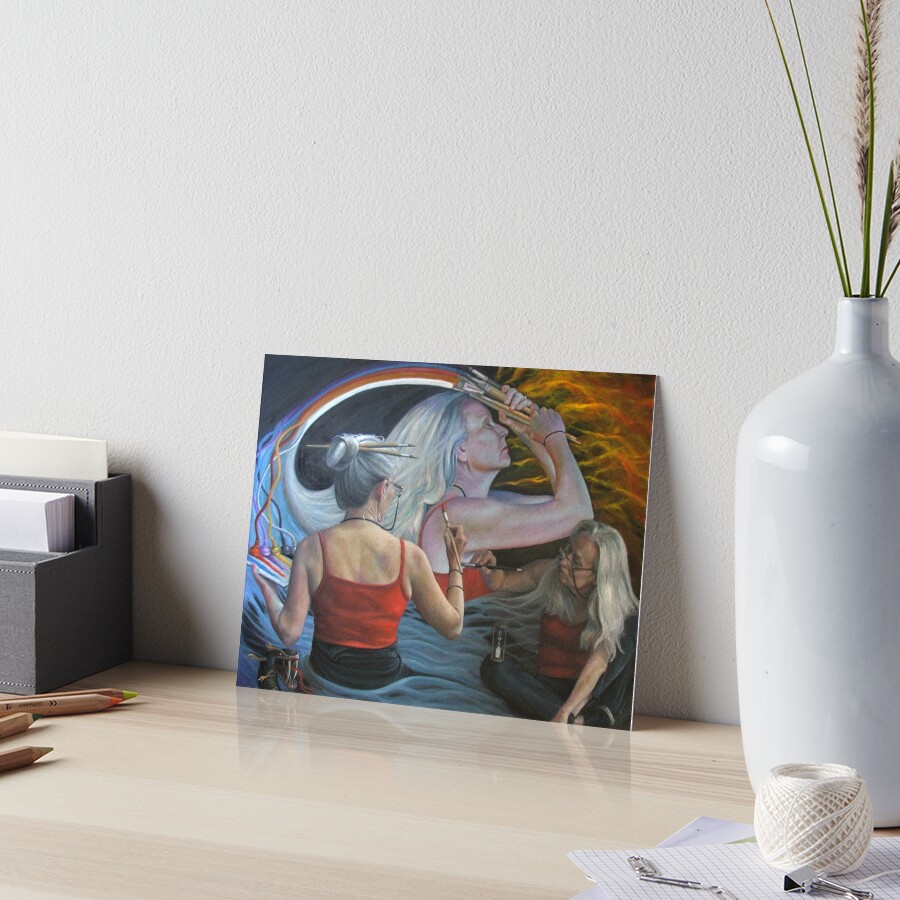 Item preview, Art Board Print designed and sold by AvrilThomasart.