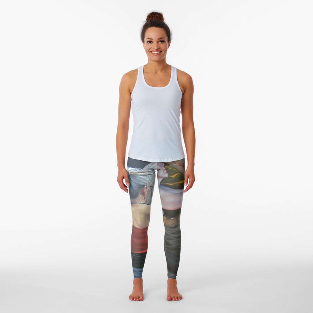 Item preview, Leggings designed and sold by AvrilThomasart.