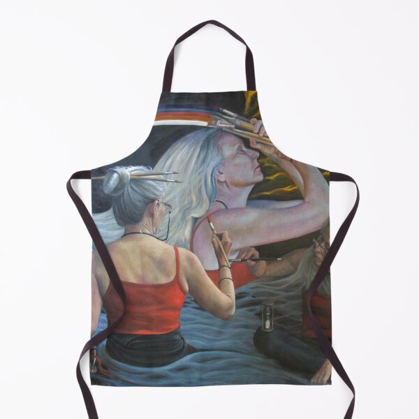 Aperçu de l'œuvre L'artiste - (grande impression) Peinture à l'huile d'Avril Thomas - Artiste d'Adélaïde / Australie du Sud créée et vendue par AvrilThomasart.