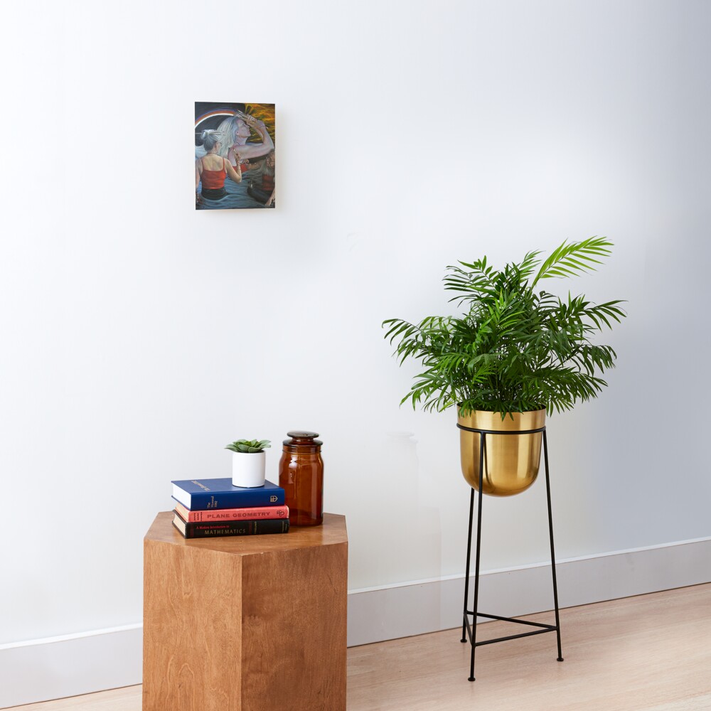 Item preview, Wood Mounted Print designed and sold by AvrilThomasart.