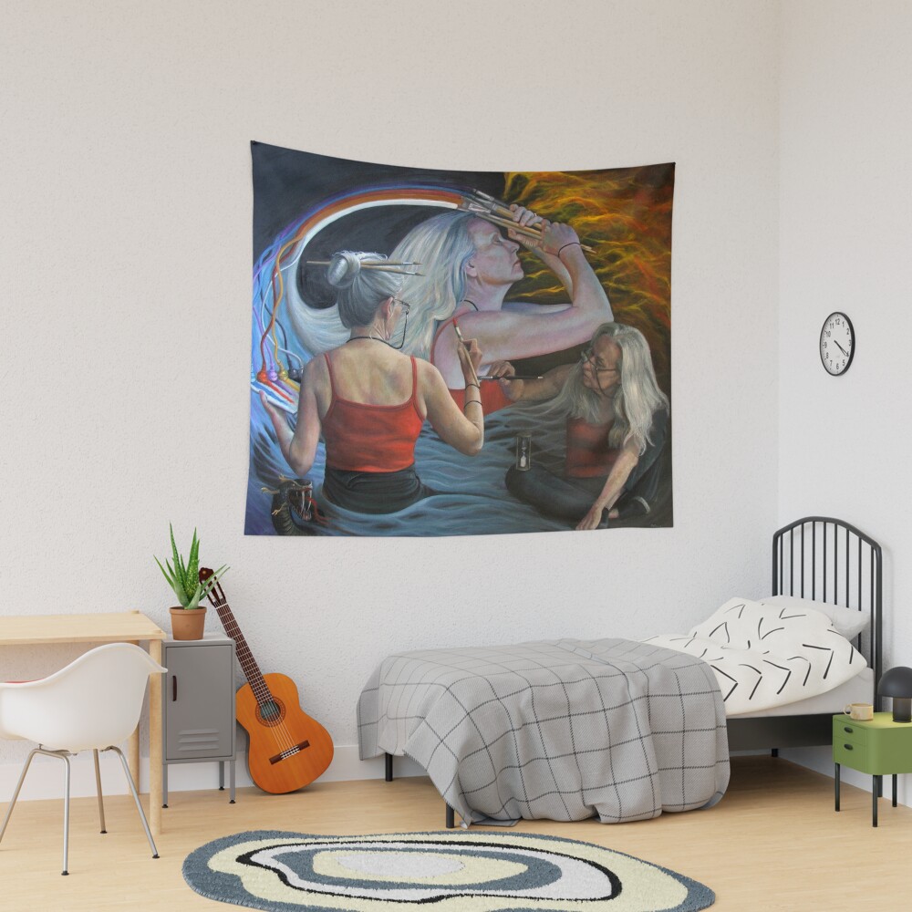 Item preview, Tapestry designed and sold by AvrilThomasart.