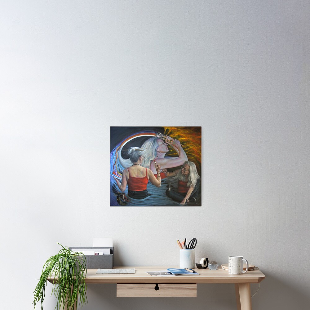 Item preview, Poster designed and sold by AvrilThomasart.