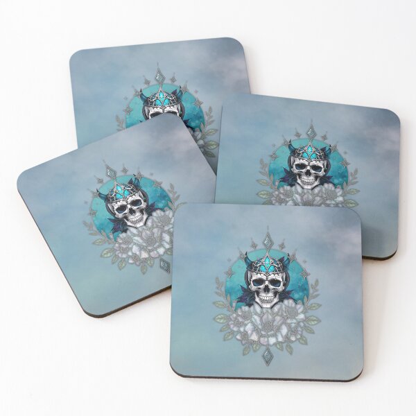 Item preview, Impressive skull with a majestic crown  designed and sold by nicky2342.