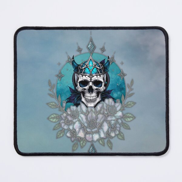 Item preview, Impressive skull with a majestic crown designed and sold by nicky2342.