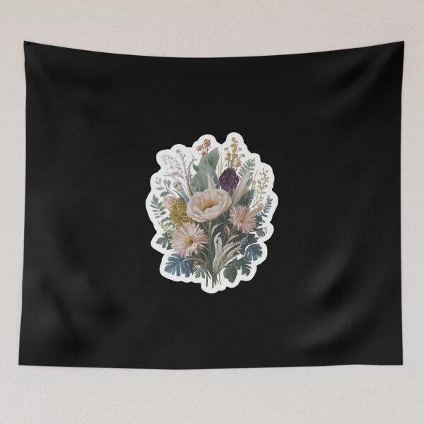 Item preview, Clematis Vibrant Vine designed and sold by RadDeck.