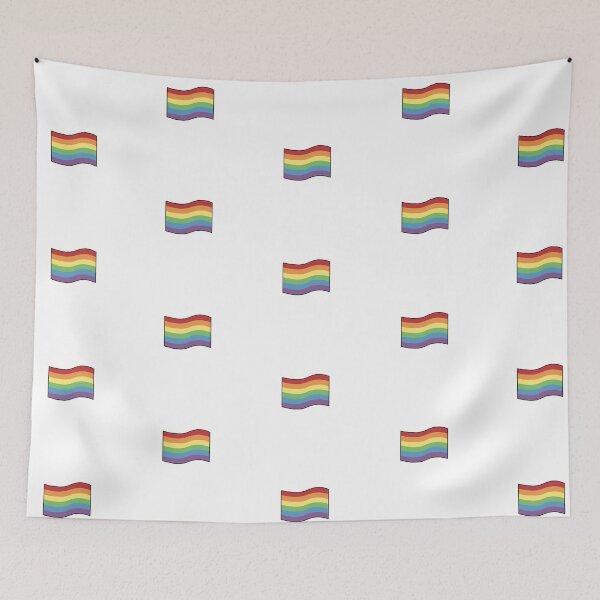 Item preview, LGBTQ+ Rainbow Flag designed and sold by sk-nkhunt42.