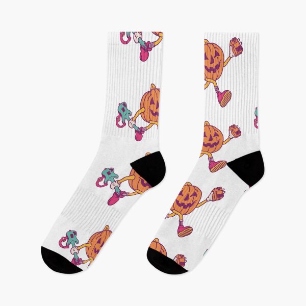 Item preview, Halloween Pumpkin Trick or Treat designed and sold by SpectacledBoi.
