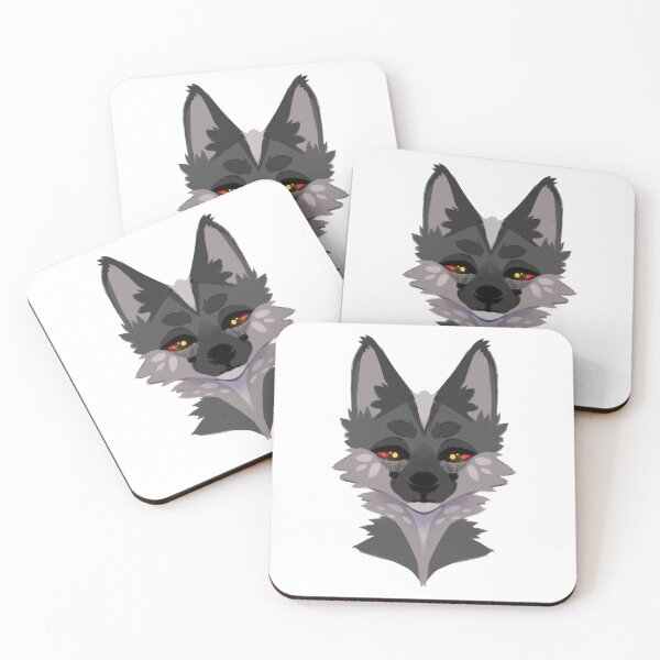 Item preview, Gray Wolf Portrait designed and sold by AmethystBlue.