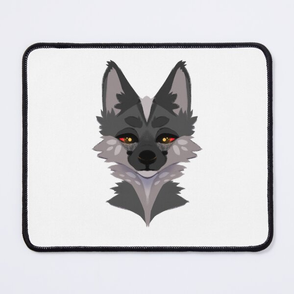 Item preview, Gray Wolf Portrait designed and sold by AmethystBlue.